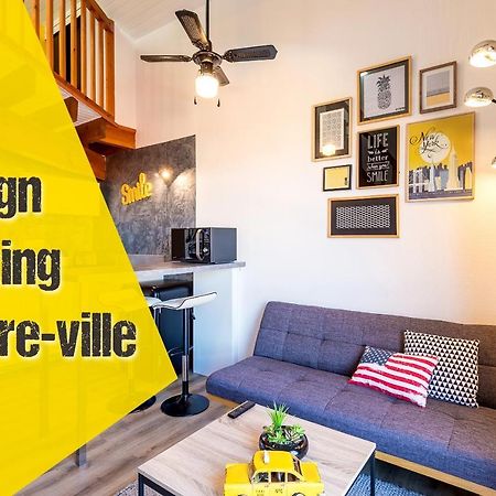 モン・ド・マルサンDuplex Design Moderneアパートメント エクステリア 写真