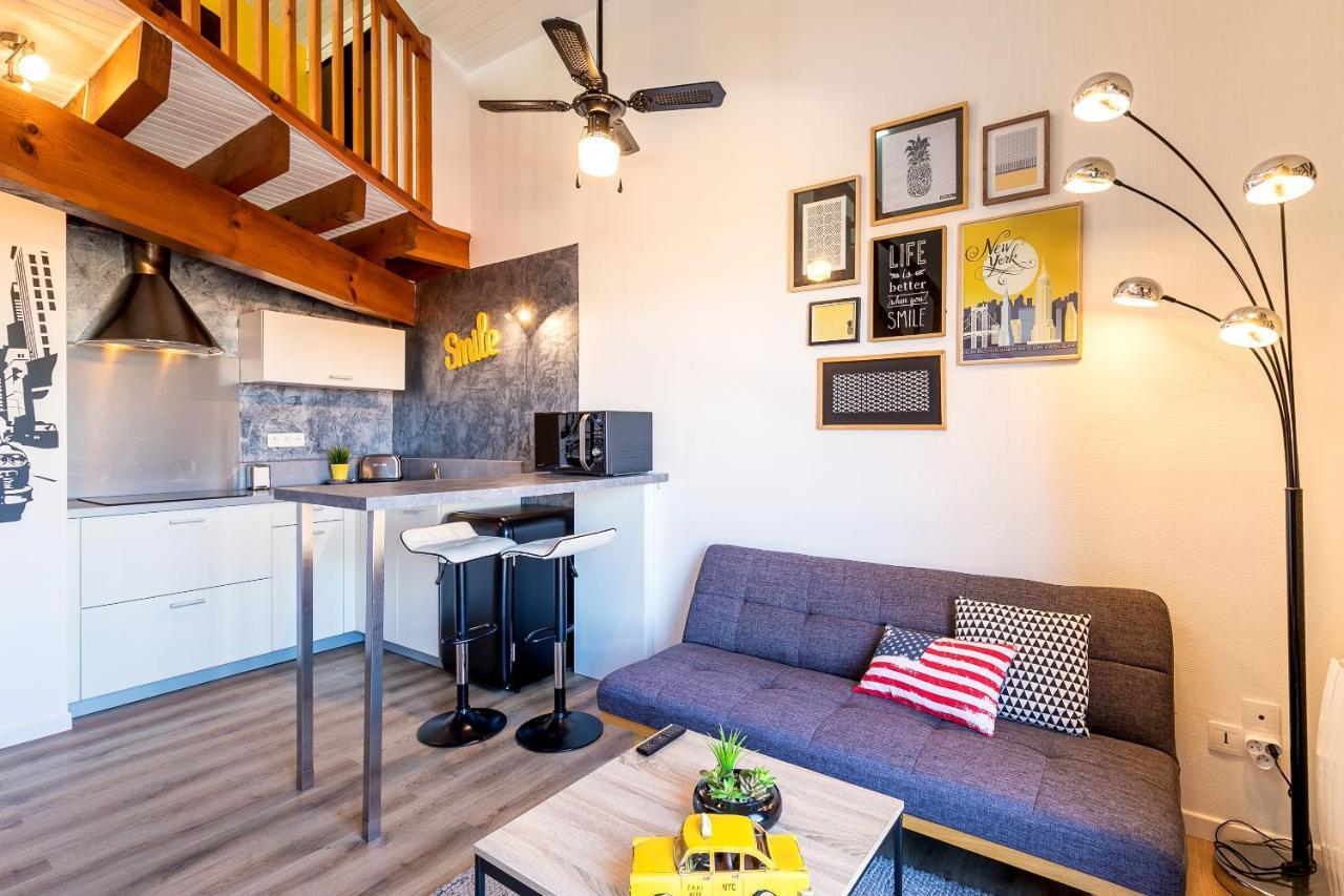 モン・ド・マルサンDuplex Design Moderneアパートメント エクステリア 写真