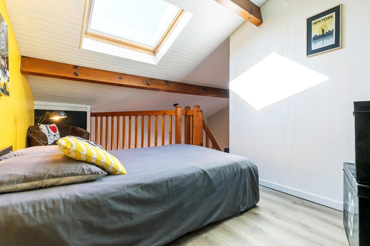 モン・ド・マルサンDuplex Design Moderneアパートメント エクステリア 写真