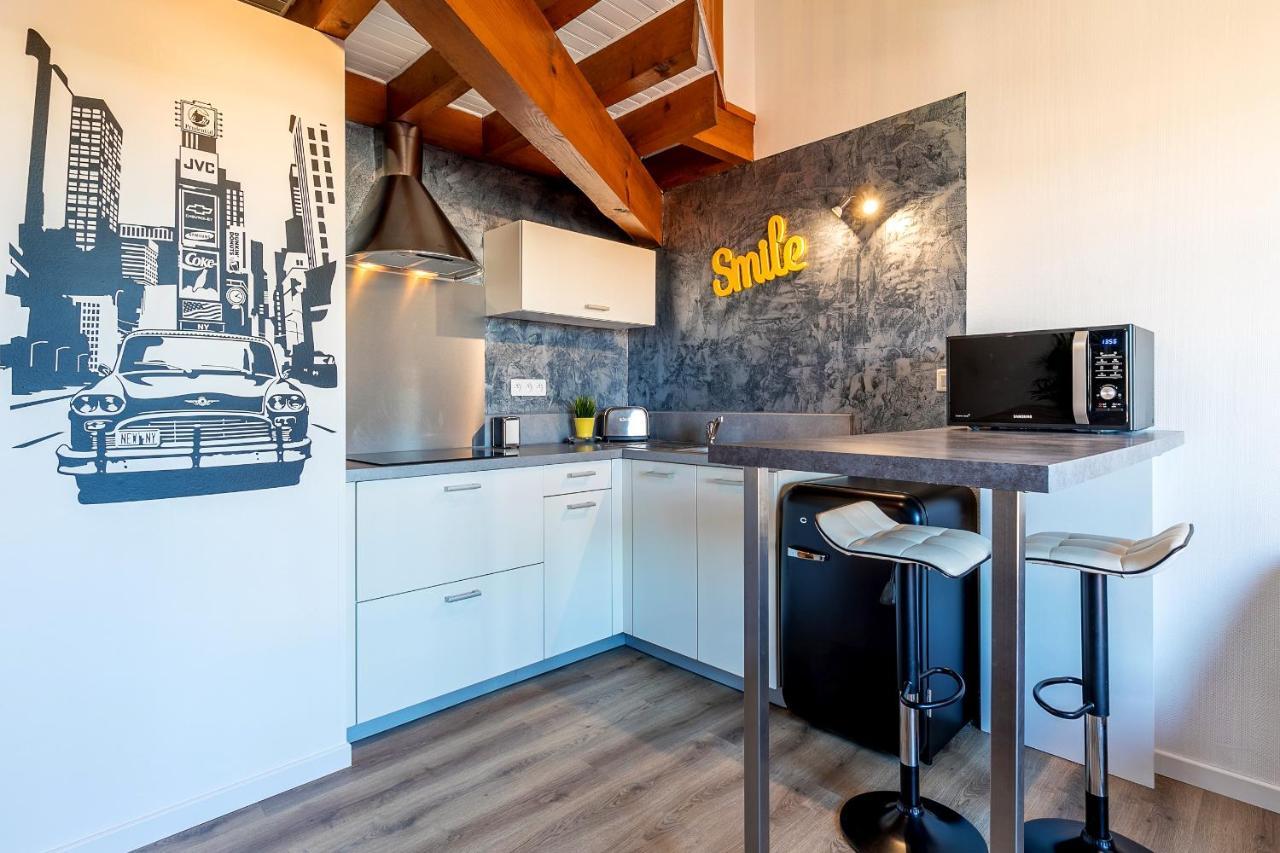 モン・ド・マルサンDuplex Design Moderneアパートメント エクステリア 写真