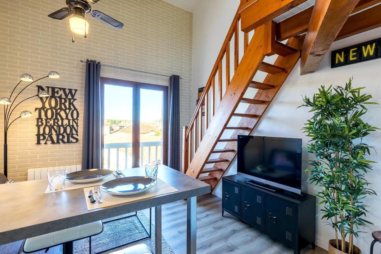モン・ド・マルサンDuplex Design Moderneアパートメント エクステリア 写真