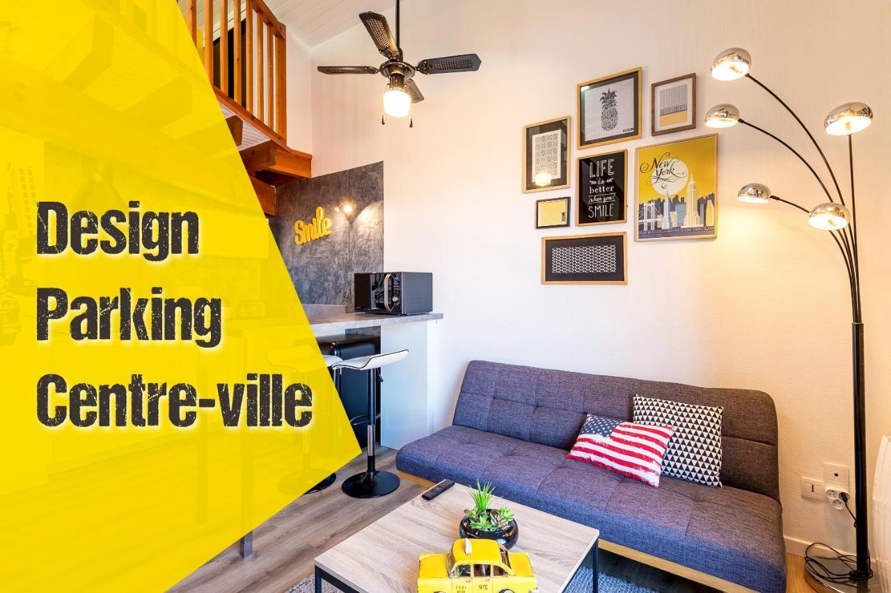 モン・ド・マルサンDuplex Design Moderneアパートメント エクステリア 写真