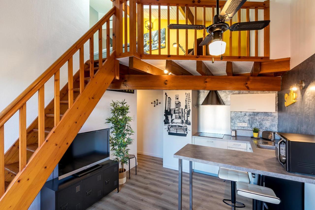 モン・ド・マルサンDuplex Design Moderneアパートメント エクステリア 写真