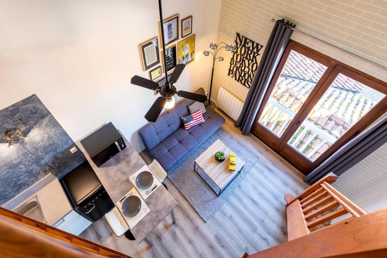 モン・ド・マルサンDuplex Design Moderneアパートメント エクステリア 写真