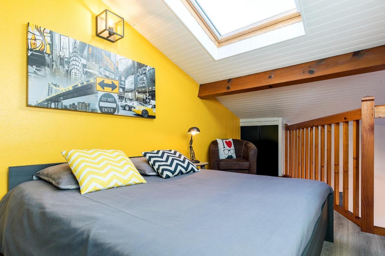 モン・ド・マルサンDuplex Design Moderneアパートメント エクステリア 写真